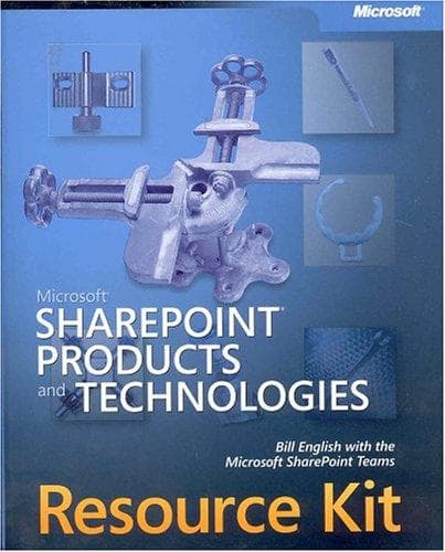 Cover image for Microsoft  SharePoint   Products and Technologies Resource Kit (Pro - Resource Kit)