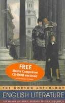 Cover image for The Norton Anthology of English Literature, Major Authors Edition, Vol. B (Packaged with Media Companion)
