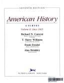Cover image for American History