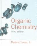 Cover image for Organic Chemistry