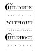 Cover image for Children without childhood