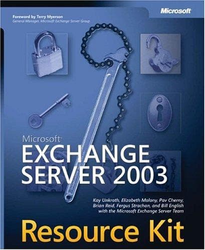 Cover image for Microsoft Exchange Server 2003 Resource Kit