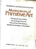 Cover image for Masterpieces of primitive art