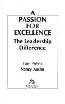 Cover image for A Passion For Excellence