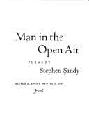Cover image for Man in the Open Air