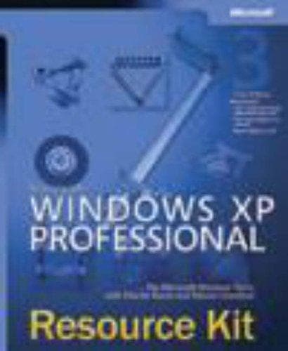 Cover image for Microsoft Windows XP Professional resource kit