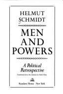 Cover image for Men and powers