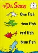Cover image for One fish, two fish, red fish, blue fish