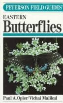 Cover image for A field guide to eastern butterflies