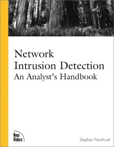 Cover image for Network intrusion detection