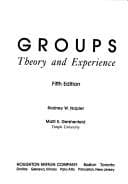 Cover image for Groups