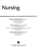 Cover image for Critical Care Nursing