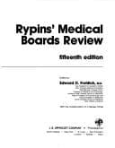 Cover image for Rypins' Medical Board Review (Rypins' Basic Sciences Review)