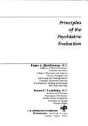 Cover image for Principles of Psychiatric Evaluation