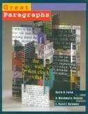 Cover image for Great Paragraphs