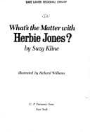 Cover image for What's the matter with Herbie Jones?