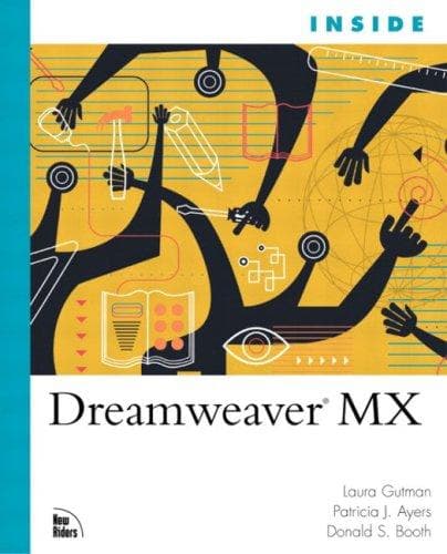 Cover image for Inside Dreamweaver MX