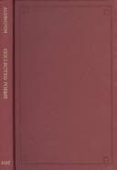 Cover image for Collected Poems