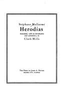 Cover image for Herodias