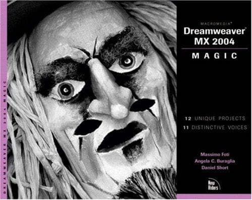 Cover image for Macromedia Dreamweaver MX 2004 Magic