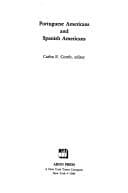 Cover image for Portuguese Americans and Spanish Americans