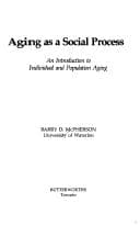 Cover image for Aging as a social process
