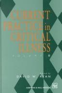 Cover image for Current Practice in Critical Illness