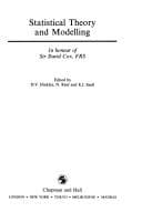 Cover image for Statistical theory and modelling