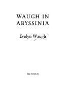 Cover image for Waugh in Abyssinia