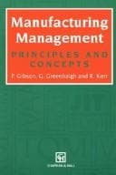 Cover image for Manufacturing Management