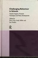 Cover image for Challenging Behaviour in Schools