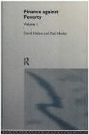 Cover image for Finance Against Poverty