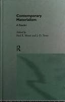 Cover image for Contemporary Materialism
