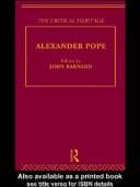 Cover image for Alexander Pope