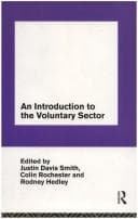 Cover image for An Introduction to the Voluntary Sector