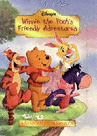 Cover image for Winnie the Pooh's Friendly Adventures