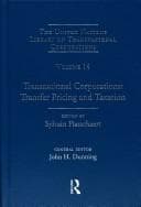 Cover image for Transnational Corporations