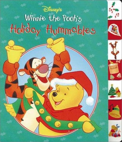 Cover image for Winnie the Pooh's Holiday Hummable