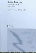 Cover image for English Grammar  A University Course