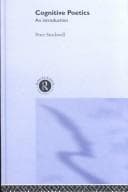 Cover image for Cognitive Poetics