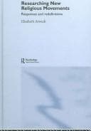 Cover image for Researching new religious movements
