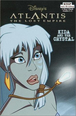 Cover image for Kida and the Crystal (Step into Reading)