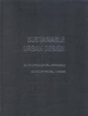Cover image for Sustainable urban design
