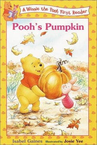 Cover image for Pooh's Pumpkin