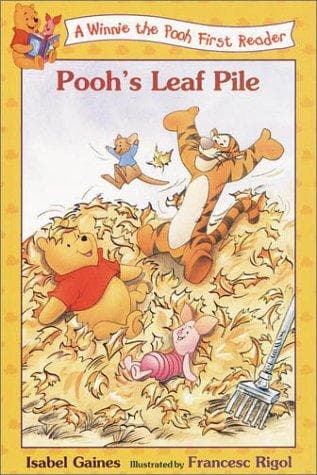 Cover image for Pooh's Leaf Pile