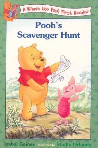 Cover image for Pooh's Scavenger Hunt (Disney First Readers)