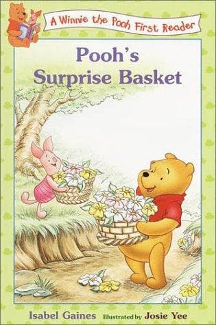 Cover image for Pooh's Surprise Basket (Disney First Readers)