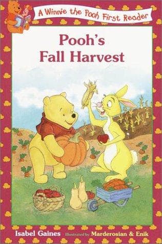 Cover image for Pooh's Fall Harvest (Disney First Readers)