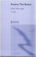 Cover image for Poetry