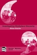 Cover image for Investigating Workplace Discourse (Domains of Discourse)
